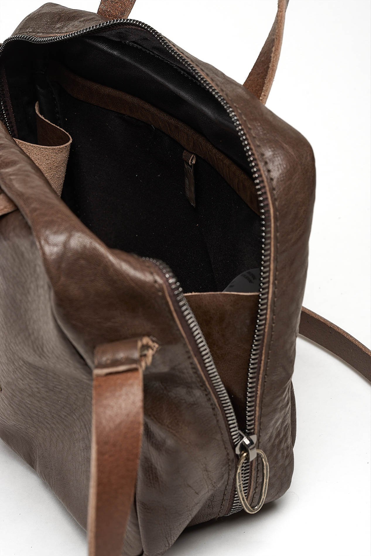 daniele basta leather and silver bags - DETAIL 2